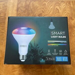 Smart Flood Lightbulbs multi colors!!